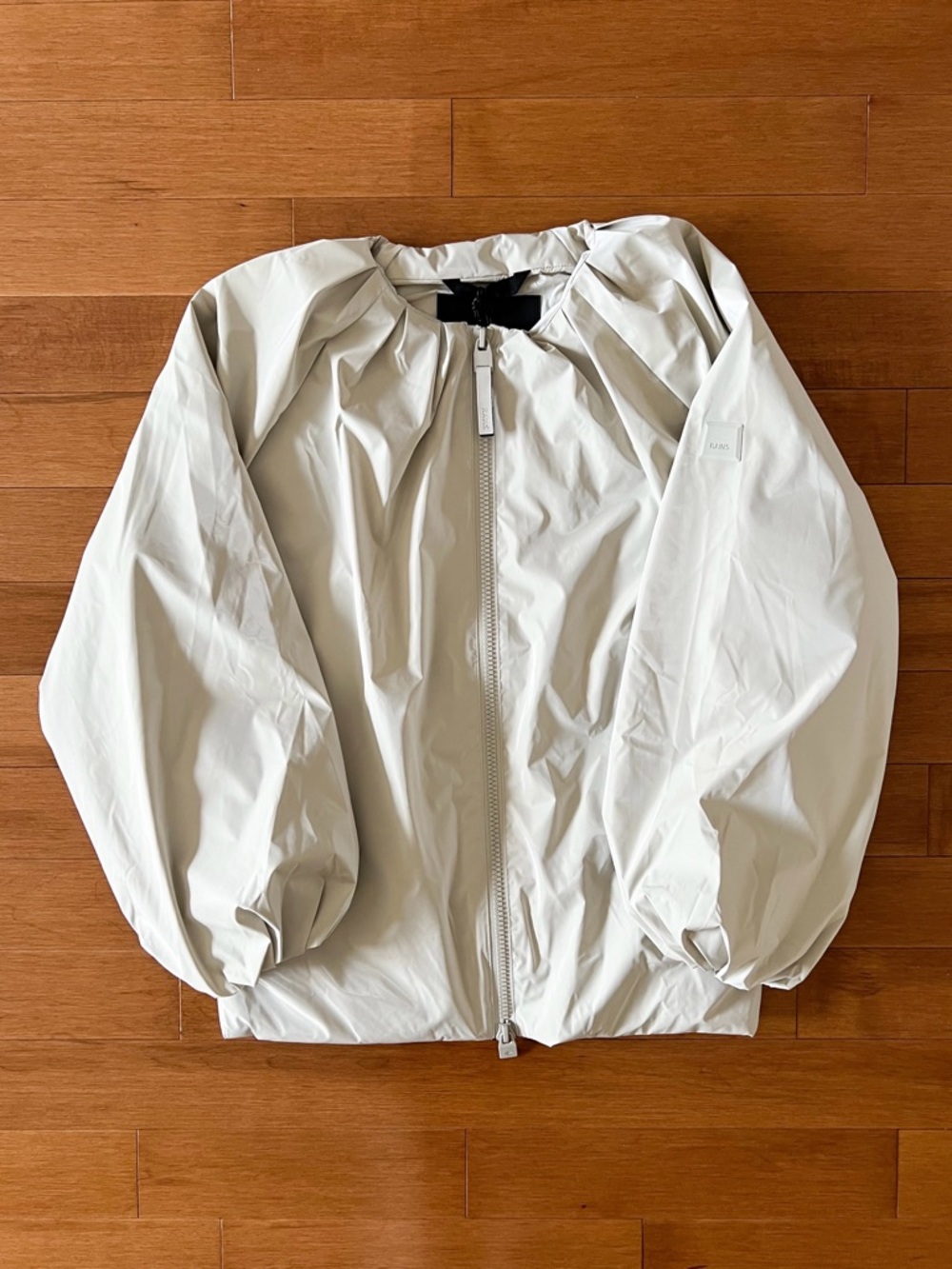 RAINS Unisex Lohja Vision Matrix Insulated Bomber Jacket